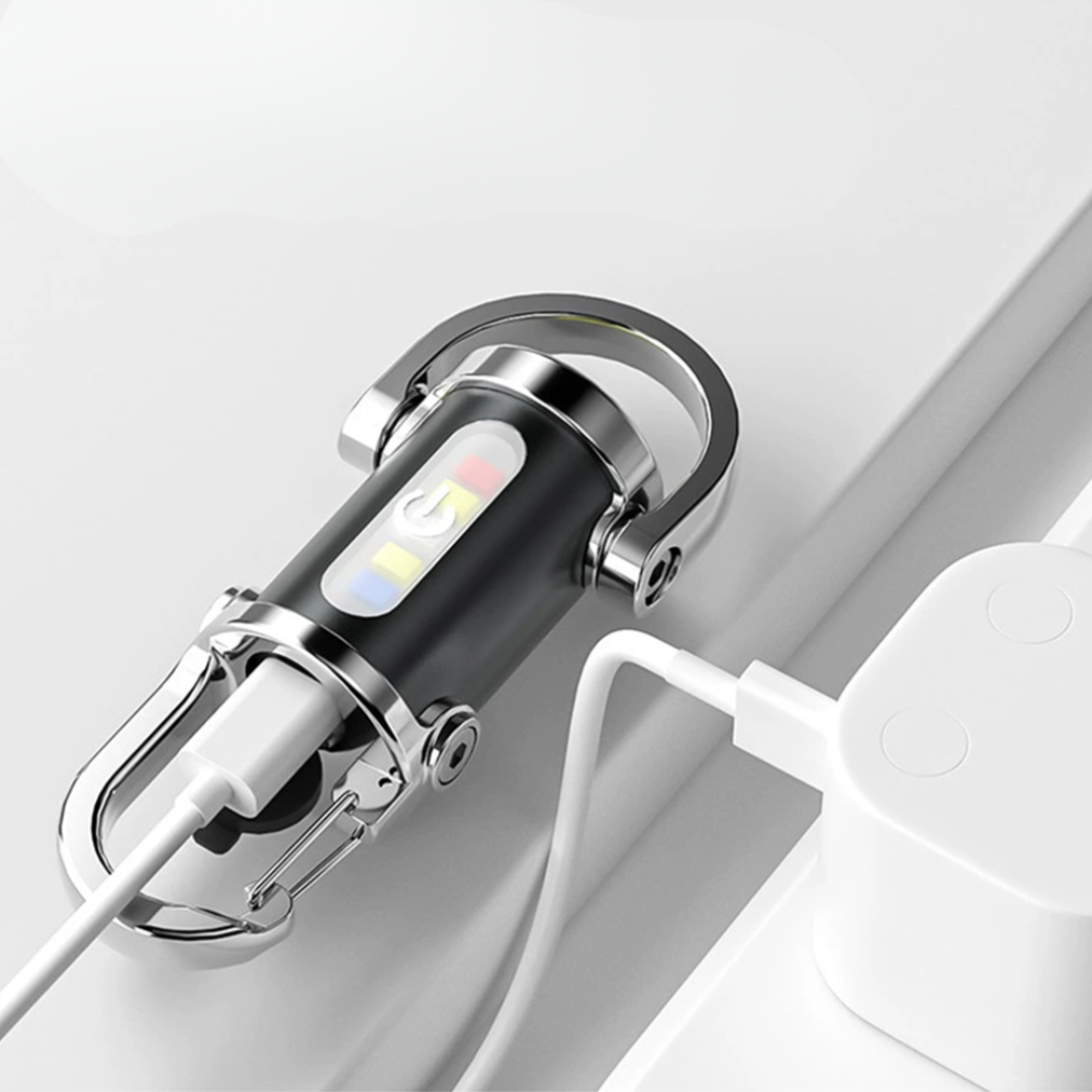 Miniatura 3 de Linterna Llavero Multifuncional